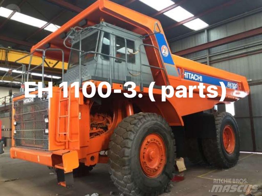 Hitachi EH 1100-3 Terrængående lastbiler