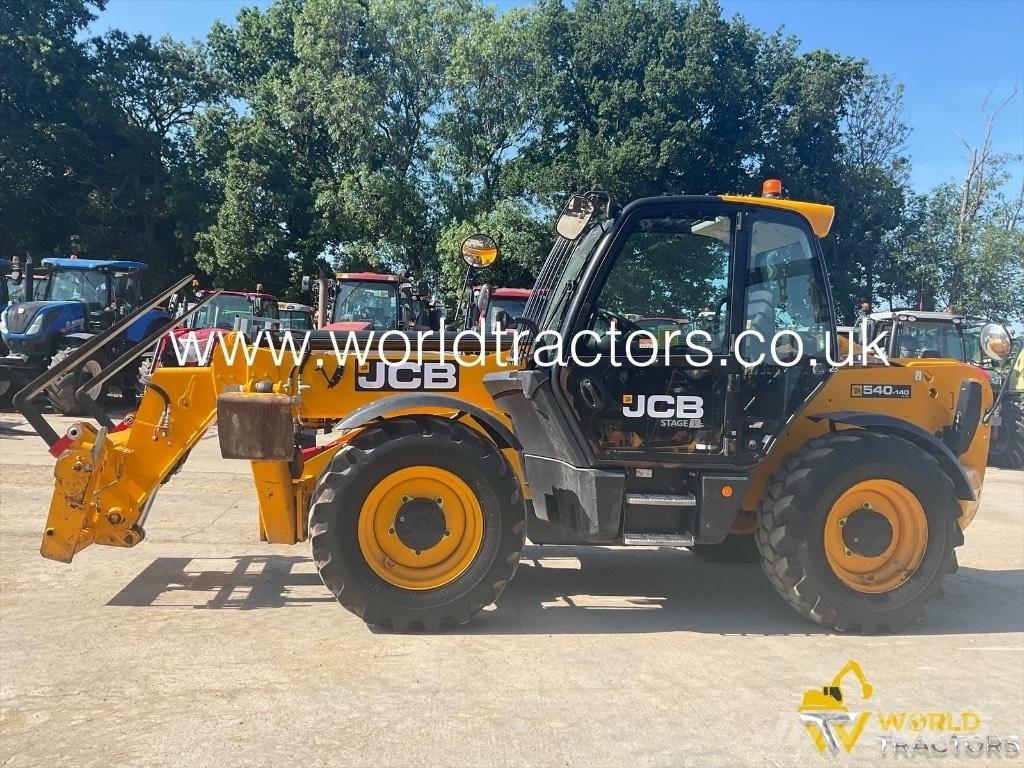JCB 540-140 Teleskoplæssere