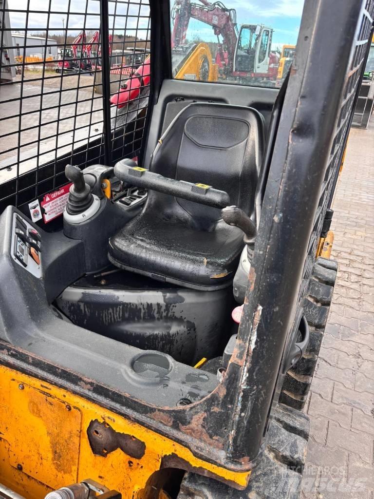 JCB 170 Minilæsser - skridstyret