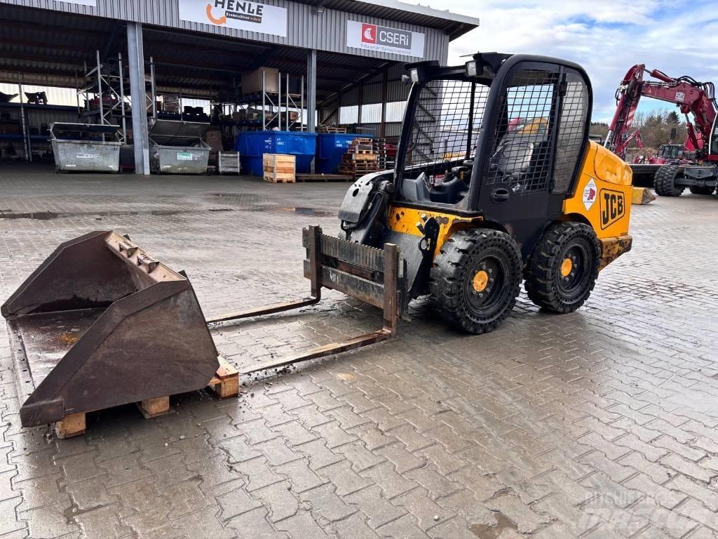 JCB 170 Minilæsser - skridstyret