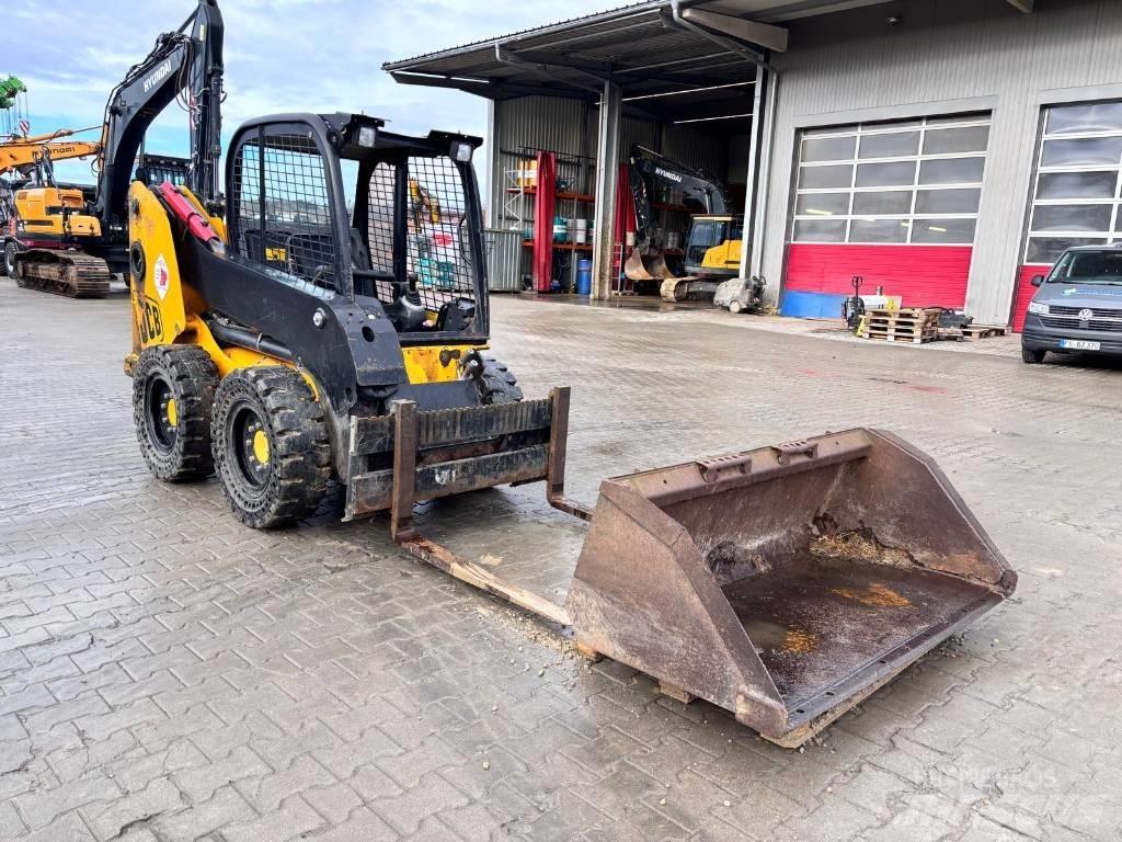 JCB 170 Minilæsser - skridstyret