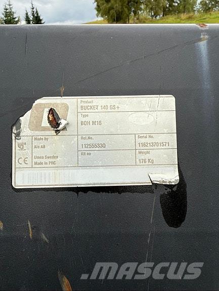  Ålø Quicke GS+ 140 Almindelige vogne