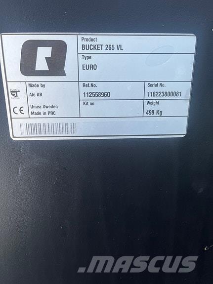  Ålø VL 265 Euro Almindelige vogne