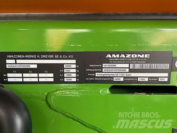 Amazone UX11201 Selvkørende sprøjter