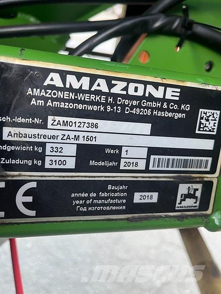 Amazone ZA-M 1501 Mineralspreder