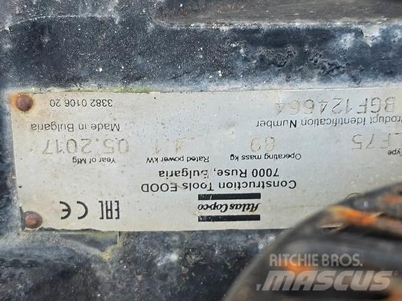 Atlas Copco LF75 Asfaltudlæggere