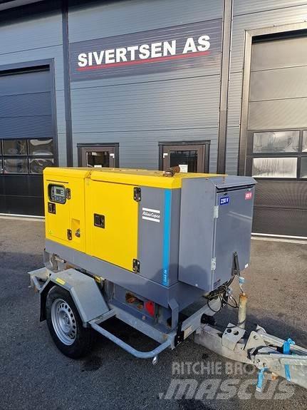 Atlas Copco QAS 20 Entreprenør - Andet
