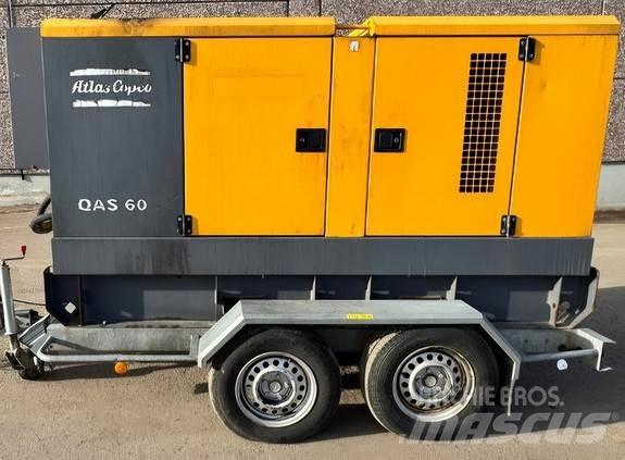 Atlas Copco QAS 60 Entreprenør - Andet
