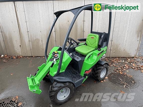 Avant 220 Minilæsser - skridstyret