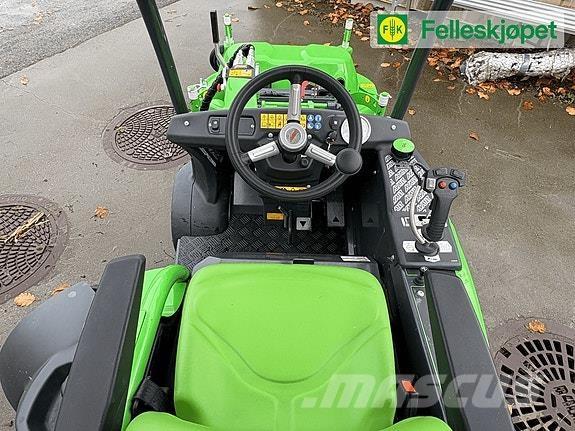 Avant 220 Minilæsser - skridstyret