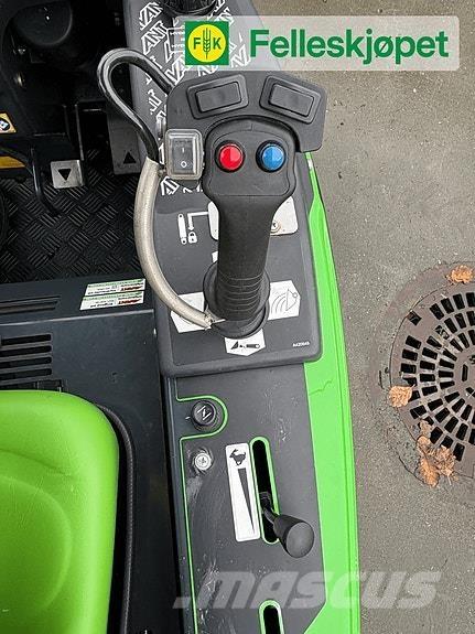 Avant 220 Minilæsser - skridstyret