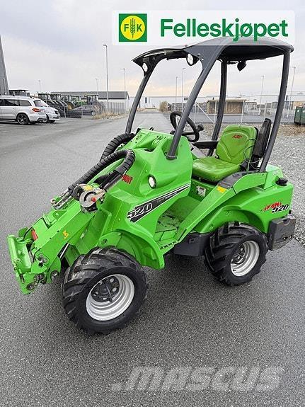 Avant 520 Minilæsser - skridstyret