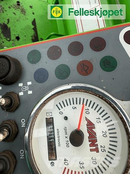 Avant 520 Minilæsser - skridstyret