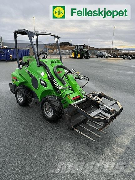 Avant 520 Minilæsser - skridstyret