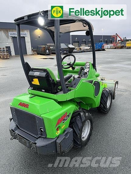 Avant 520 Minilæsser - skridstyret