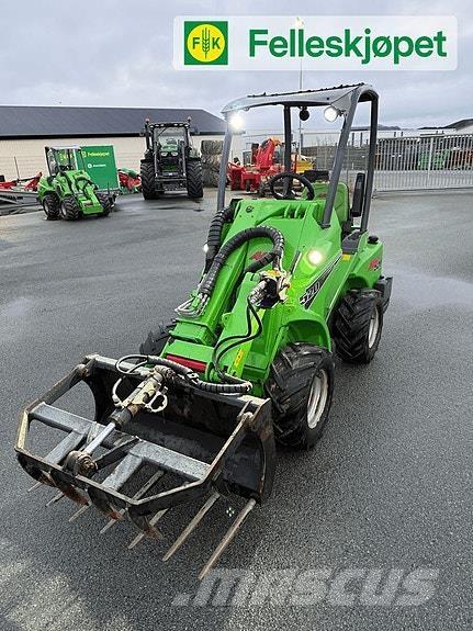 Avant 520 Minilæsser - skridstyret