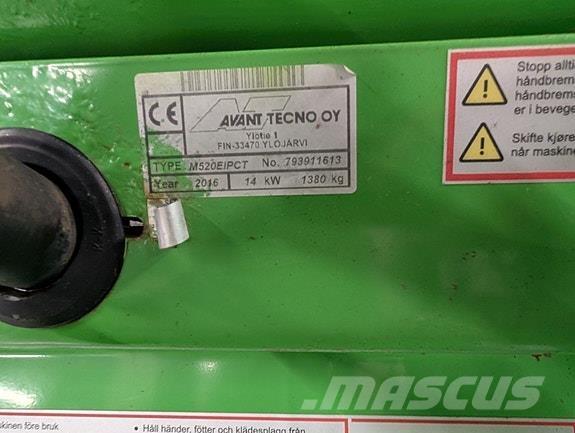 Avant 520 MPV/Redskabsbærere