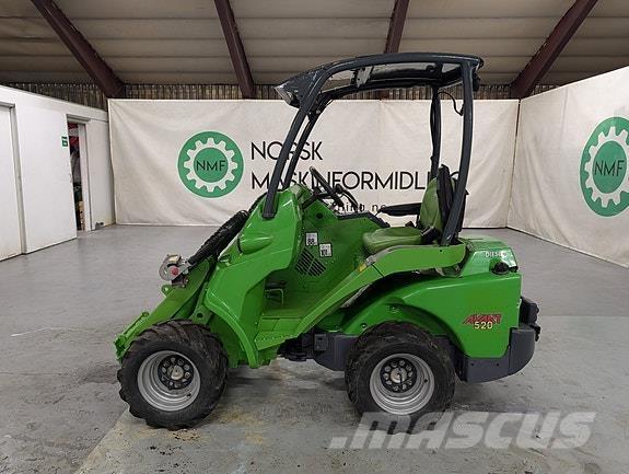 Avant 520 MPV/Redskabsbærere