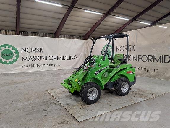 Avant 523 MPV/Redskabsbærere