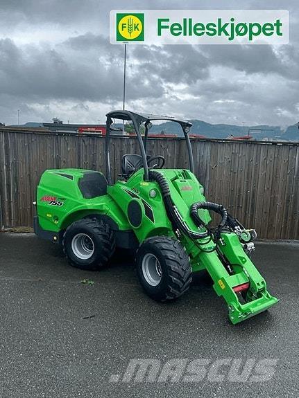 Avant 755i Minilæsser - skridstyret