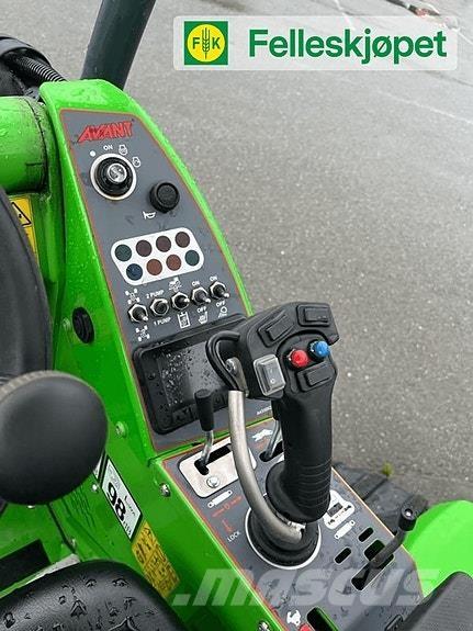 Avant 755i Minilæsser - skridstyret