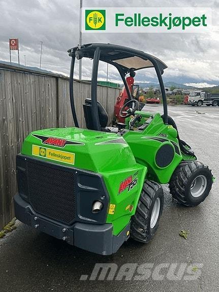 Avant 755i Minilæsser - skridstyret