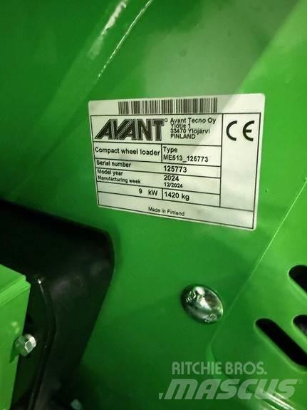 Avant E513 Have & Park - Andet 
