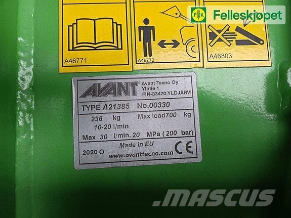 Avant SILOGRIP XL Minilæsser - skridstyret