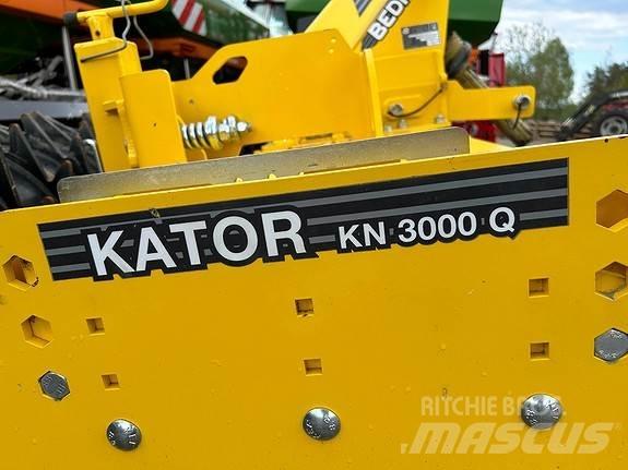 Bednar Kator 3000 Andre jordbearbejdningsmaskiner og andet tilbehør