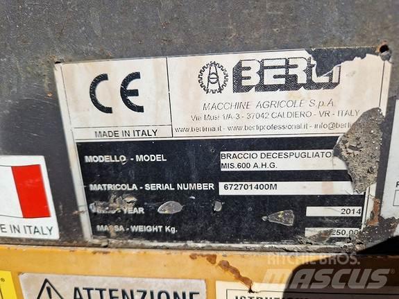 Berti FB/P600 Have & Park - Andet 