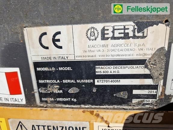 Berti FB/P600 Have & Park - Andet 