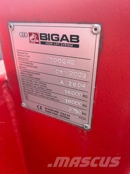 Bigab  Almindelige vogne