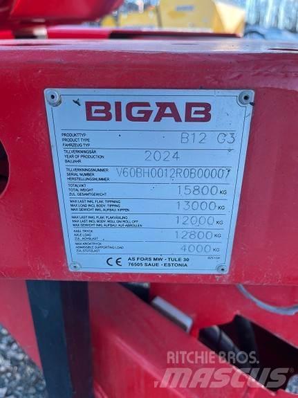 Bigab B12 Almindelige vogne