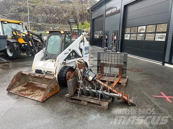 Bobcat 773 Minilæsser - skridstyret