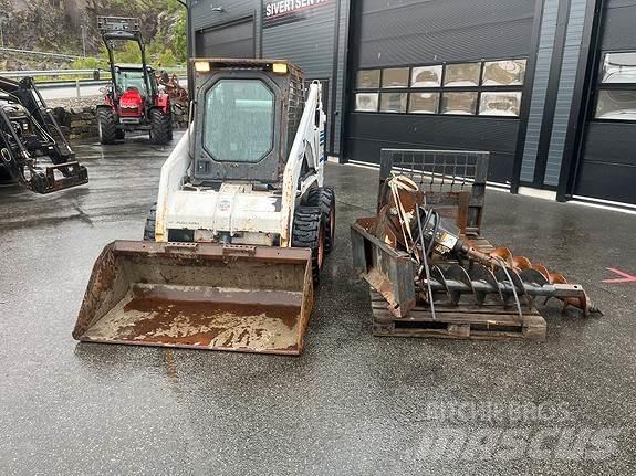 Bobcat 773 Minilæsser - skridstyret