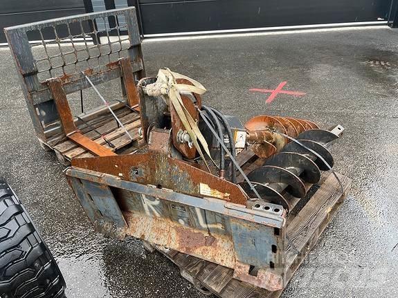 Bobcat 773 Minilæsser - skridstyret