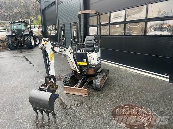 Bobcat E10 Minigravemaskiner
