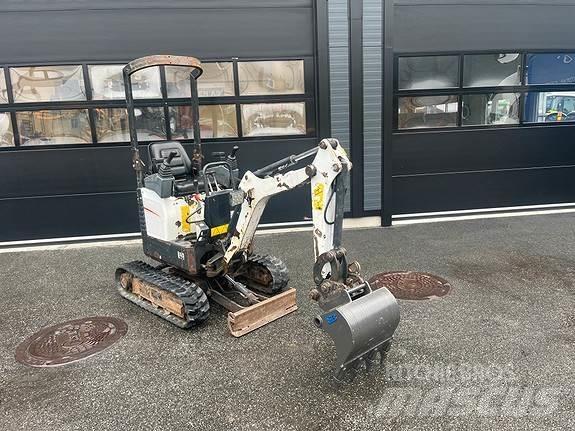 Bobcat E10 Minigravemaskiner
