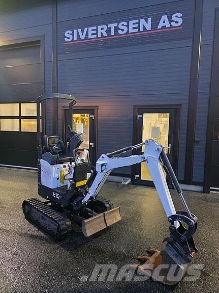 Bobcat E10Z Minigravemaskiner