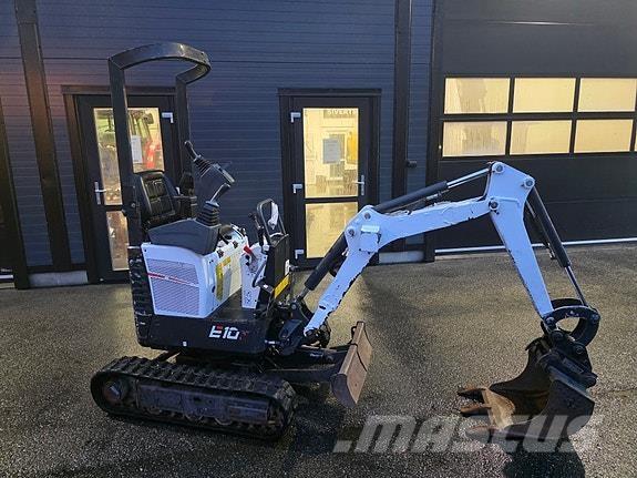 Bobcat E10Z Minigravemaskiner