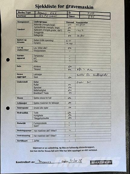 Bobcat E10Z Minigravemaskiner