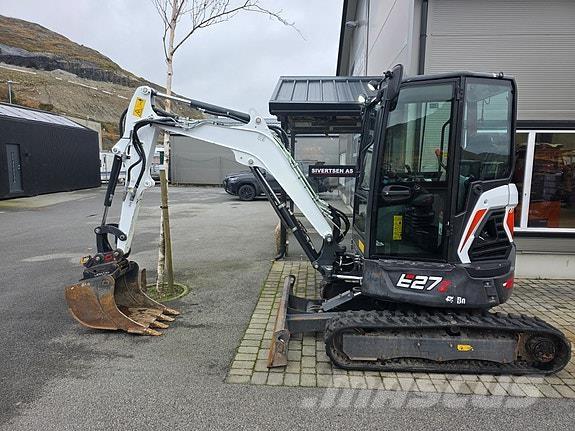 Bobcat E27z Minigravemaskiner