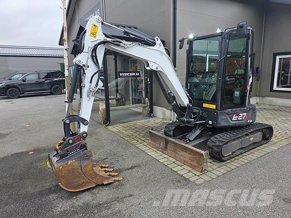 Bobcat E27z Minigravemaskiner