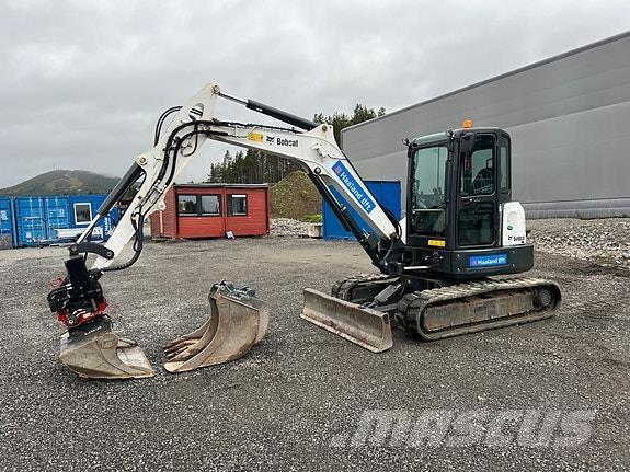 Bobcat E55 Gravemaskiner på larvebånd
