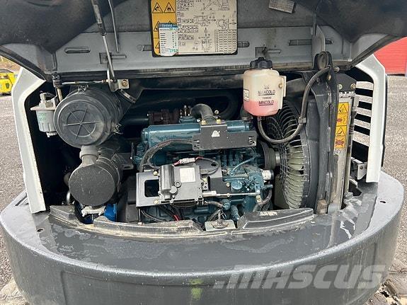 Bobcat E55 Gravemaskiner på larvebånd