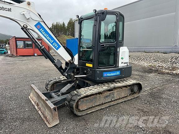 Bobcat E55 Gravemaskiner på larvebånd
