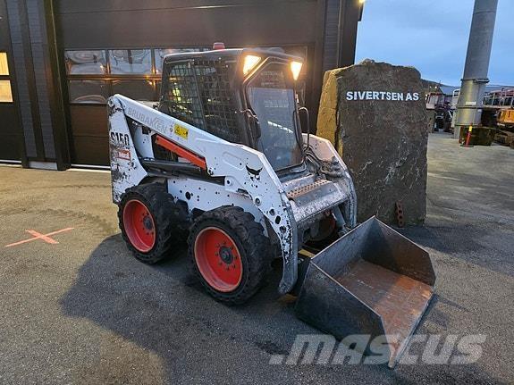 Bobcat S150 Minilæsser - skridstyret