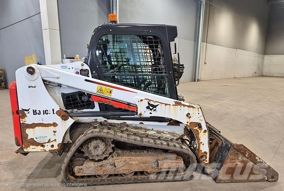 Bobcat T450 Minilæsser - skridstyret