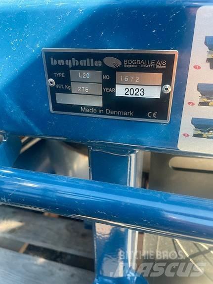 Bogballe L 20 Plus Mineralspreder