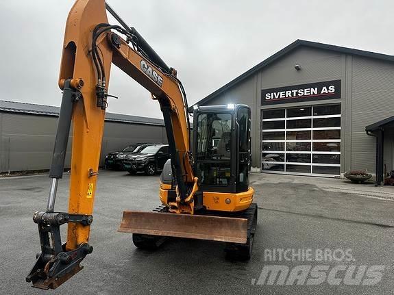 CASE CX 55 B Minigravemaskiner
